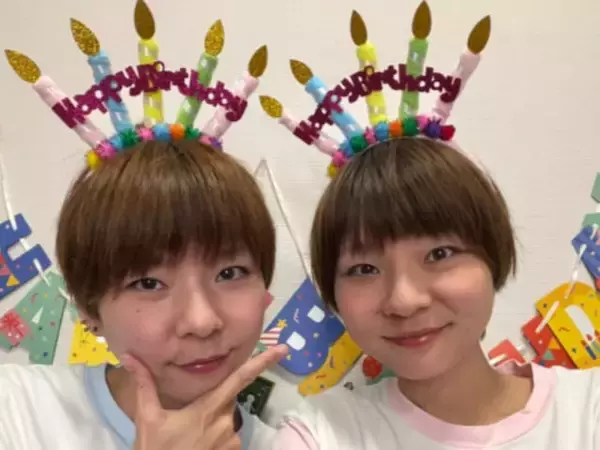 「食べ過ぎが心配」大食い姉妹YouTuber、誕生日を報告「20代だと思っていました」「うおー！！おめでとう」
