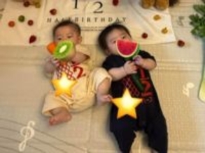 「大きくなったなぁ」中川翔子、双子のハーフバースデーを祝福！ 「めちゃくちゃ可愛い」「成長早い」