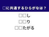 「【ひらがなクイズ】全身が毛で覆われた生き物がヒント！ 共通するひらがな2文字を考えてみよう！」の画像1