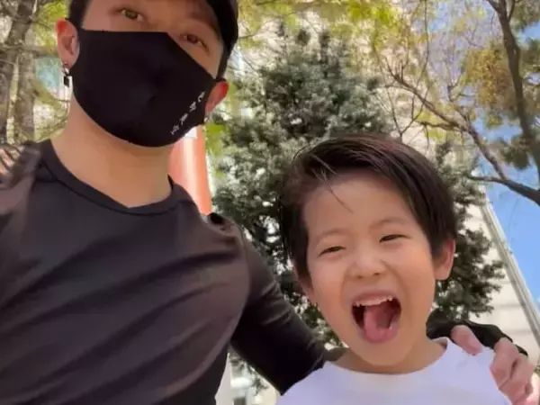 「めっちゃいいパパしてる」MIYAVI、息子とのプライベートショット公開！ 「大きな成長にビックリ」
