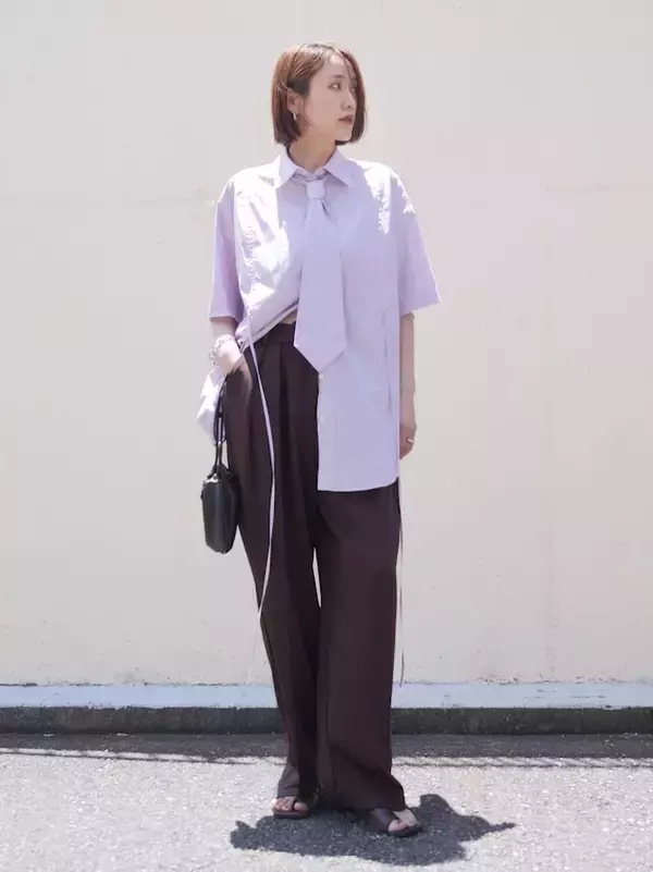 「8月はラッキーカラー「ラベンダー」で運気アップ！ 真夏の開運コーディネート4選と心理的効果」の画像