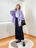 「8月はラッキーカラー「ラベンダー」で運気アップ！ 真夏の開運コーディネート4選と心理的効果」の画像5