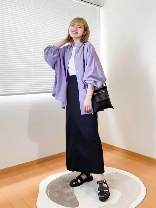 「8月はラッキーカラー「ラベンダー」で運気アップ！ 真夏の開運コーディネート4選と心理的効果」の画像