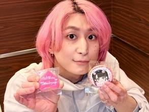 「え!?手作りなの!?」佐久間大介、共演アイドルにもらったクッキーに「クオリティ高すぎ」の声！