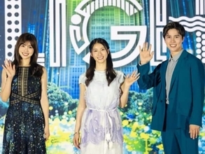「初めての3人でのお仕事」土屋太鳳の美人姉、3きょうだいショット公開「素晴らしいスリーショット」