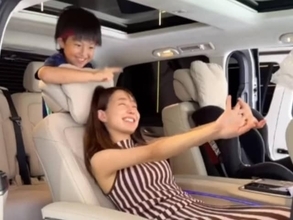 「お値段お高いんでしょ〜？」川崎希のイケメン夫、高級車購入を報告！ 「5人家族なんで広めにしたよん」