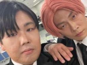 「炎上しろww」人気芸人、目黒蓮＆佐久間大介のものまね姿に「これはひどい」「最低で最高」の声！