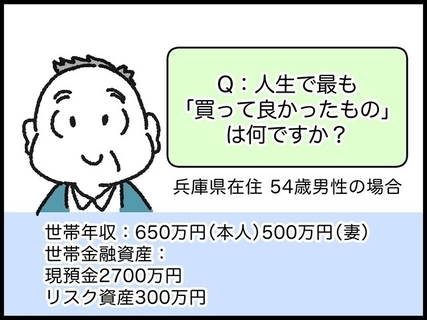 【マンガ】54歳・資産3000万円男性の「定年後だと遅かったかも」と実感した自己投資とは？