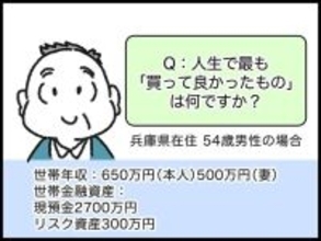 【マンガ】54歳・資産3000万円男性の「定年後だと遅かったかも」と実感した自己投資とは？