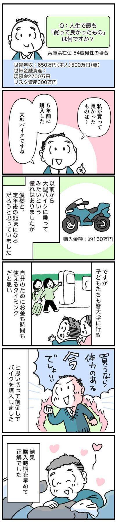 【マンガ】54歳・資産3000万円男性の「定年後だと遅かったかも」と実感した自己投資とは？