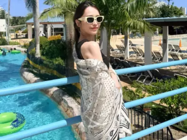 「すごー！！」近藤千尋、「ワンオペ弾丸！グアム旅」ショットを公開！ 「母と子の素敵な時間」