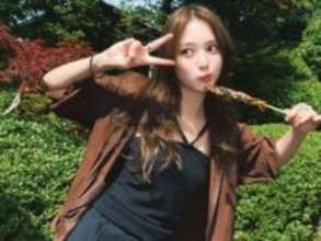 「実家豪華すぎ」内田理央、家族でBBQ！ プライベートショットに「だーりおちゃん痩せた!?」の声も