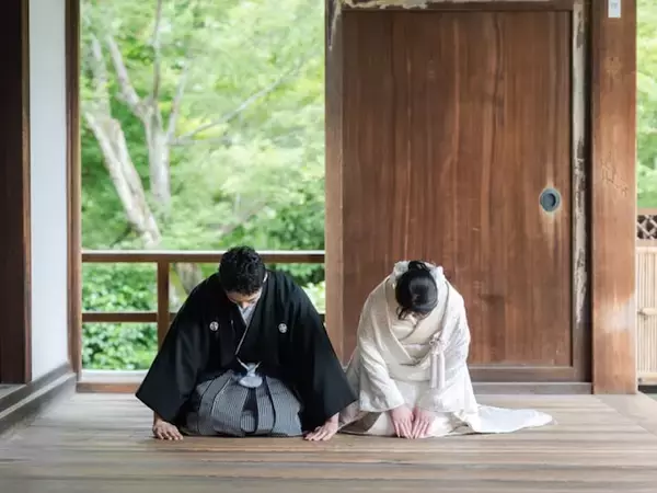 「守るものができた」プロバスケ選手、結婚発表！ 和装の夫婦ショットに「すごく素敵」「絶対和装似合うやん」の声