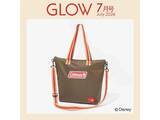「【付録】「ディズニーデザイン コールマン2WAYはっ水トート」が付いてくる！ 予約必須の『GLOW 2026年7月号』は5月28日発売」の画像2