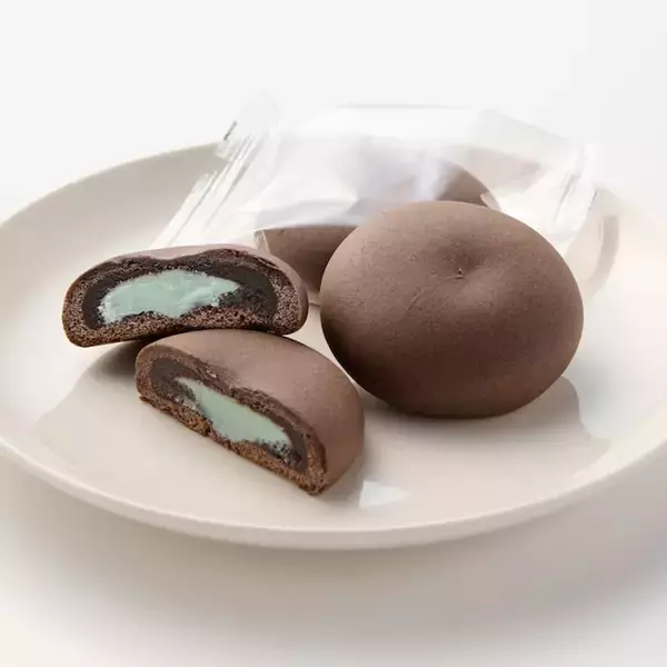 「【無印良品】チョコ×ミントが和菓子に！ 新作「チョコミントまんじゅう」を徹底紹介」の画像