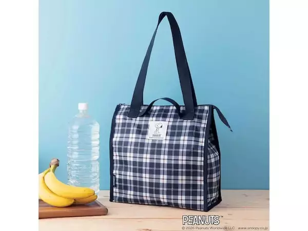 【付録】夏の買い物が快適に！「PEANUTS × NEWYORKER ショッピングBAG」が付いてくる『素敵なあの人2026年8月号』が6月16日発売