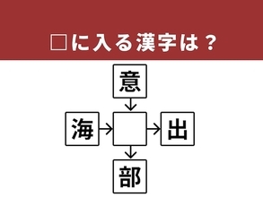 【漢字クロスワードパズル】解けると楽しい！ □に入る漢字は？ 「境界の向こう側」がヒント