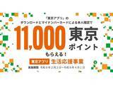 「2月2日から「1万1000円」相当の東京ポイントがもらえる！ 参加手順、対象者は？」の画像1