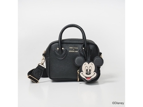 【付録】ミッキーマウス「ショルダーバッグ＆フェイスチャームポーチ」が付いてくる！ 『YOUNG&OLSEN The DRYGOODS STORE SHOULDER BAG BOOK』が5月26日発売