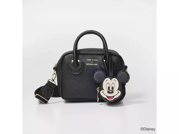 【付録】ミッキーマウス「ショルダーバッグ＆フェイスチャームポーチ」が付いてくる！ 『YOUNG&OLSEN The DRYGOODS STORE SHOULDER BAG BOOK』が5月26日発売