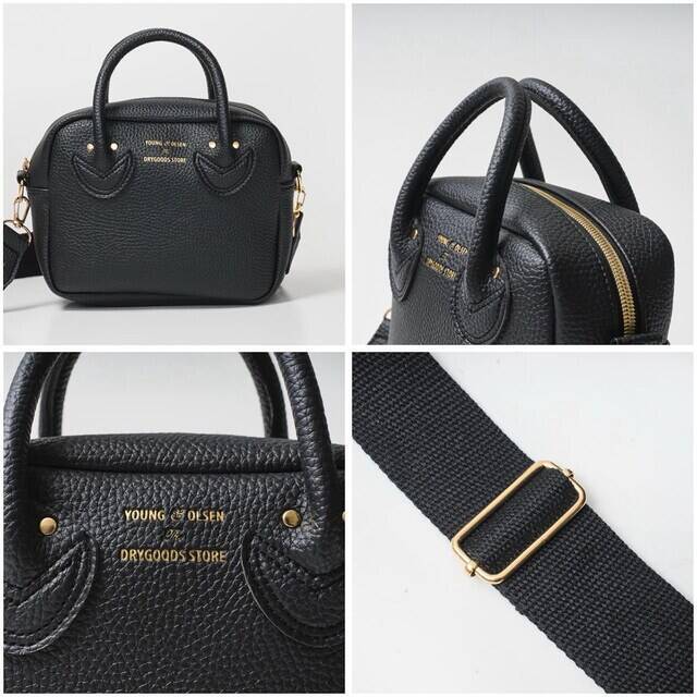 【付録】ミッキーマウス「ショルダーバッグ＆フェイスチャームポーチ」が付いてくる！ 『YOUNG&OLSEN The DRYGOODS STORE SHOULDER BAG BOOK』が5月26日発売