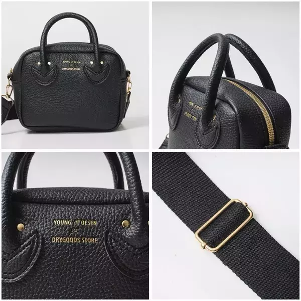 「【付録】ミッキーマウス「ショルダーバッグ＆フェイスチャームポーチ」が付いてくる！ 『YOUNG&OLSEN The DRYGOODS STORE SHOULDER BAG BOOK』が5月26日発売」の画像