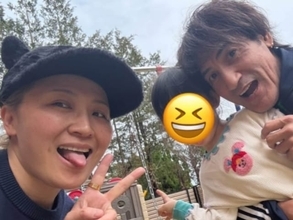 「だんだん俺に近づいてきてますね！」本並健治、妻・丸山桂里奈の誕生日を祝う！ 家族ショットも公開