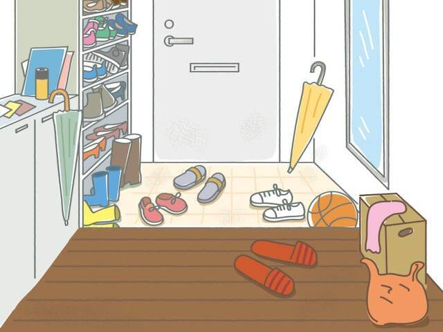 あなたの家は大丈夫？ 金運が下がる玄関の特徴