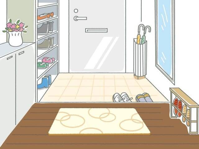 あなたの家は大丈夫？ 金運が下がる玄関の特徴