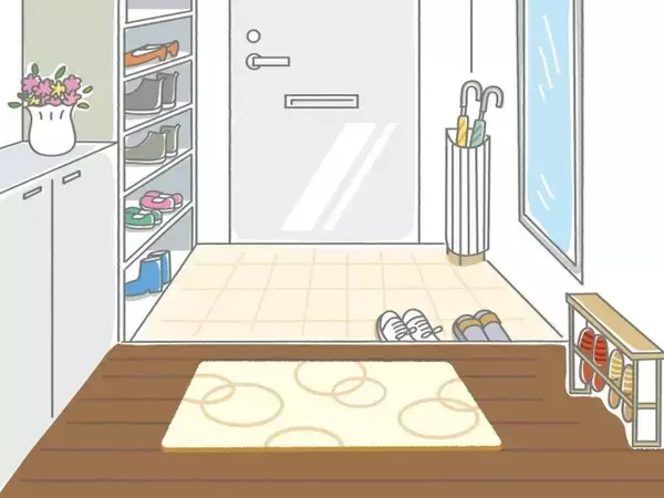 「あなたの家は大丈夫？ 金運が下がる玄関の特徴」の画像