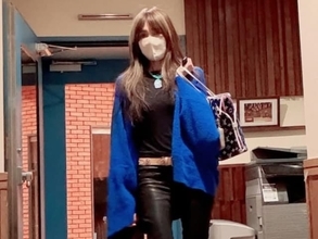 「細～～いびっくり」工藤静香、タイトパンツで圧巻スタイル披露「足長っ」「革パンコーデ大好きです」