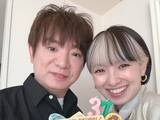 「「さ、さ、さ、37歳！」南明奈、夫・濱口優と誕生日祝福の夫婦ショット！ 「まさにプリンセス」「可愛い」」の画像1