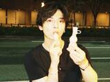 「「パピコ半分こしよーっ」玉森裕太、福岡の夜を満喫する姿に「ええええかわいい」「最高すぎませんか〜」」の画像1