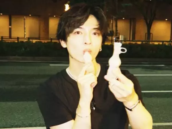 「パピコ半分こしよーっ」玉森裕太、福岡の夜を満喫する姿に「ええええかわいい」「最高すぎませんか〜」