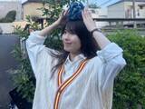 「「このくそアチい中この格好」有村架純、外ロケオフショットに心配の声。「お外はしんどいと思うのに」」の画像1