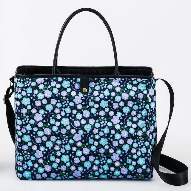 【付録】ANNA SUI mini 「トートバッグ」が付いてくる！ 『ANNA SUI mini リバーシブルで使えるロゴキルトなトートバッグBOOK』が6月5日発売