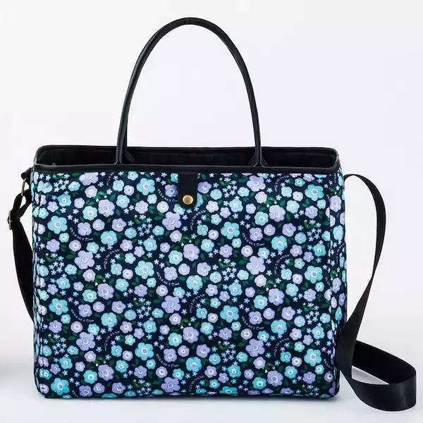 「【付録】ANNA SUI mini 「トートバッグ」が付いてくる！ 『ANNA SUI mini リバーシブルで使えるロゴキルトなトートバッグBOOK』が6月5日発売」の画像