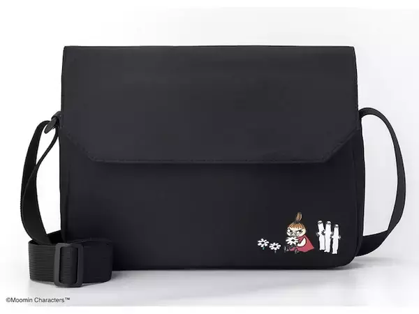 【付録】「ショルダーバッグ リトルミイ＆ニョロニョロver.」が付いてくる！ 『MOOMIN ムーミン公式ファンブック 2026』が4月24日発売