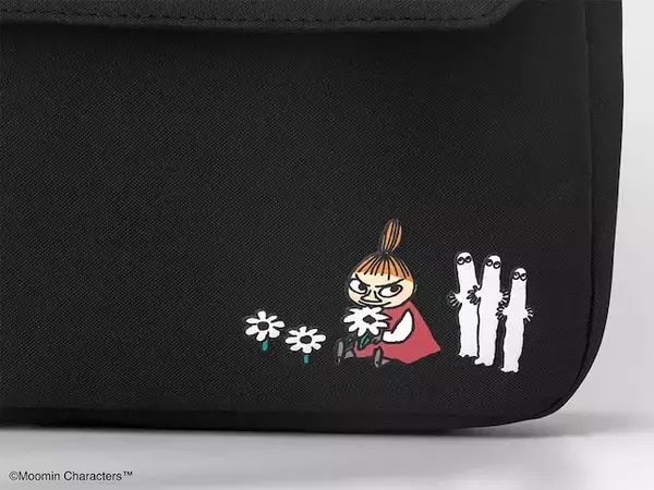 「【付録】「ショルダーバッグ リトルミイ＆ニョロニョロver.」が付いてくる！ 『MOOMIN ムーミン公式ファンブック 2026』が4月24日発売」の画像