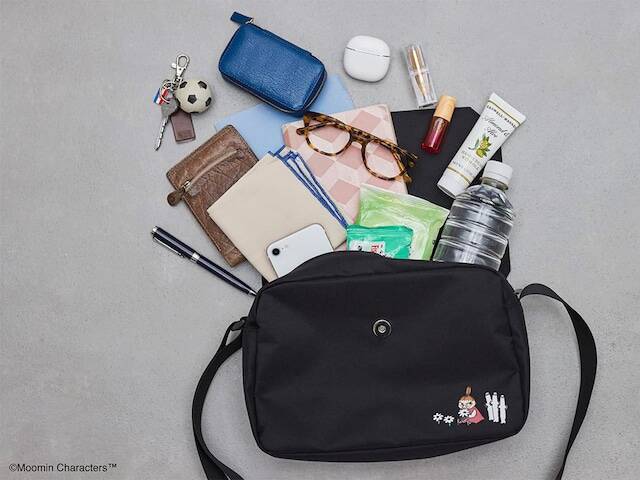 【付録】「ショルダーバッグ リトルミイ＆ニョロニョロver.」が付いてくる！ 『MOOMIN ムーミン公式ファンブック 2026』が4月24日発売