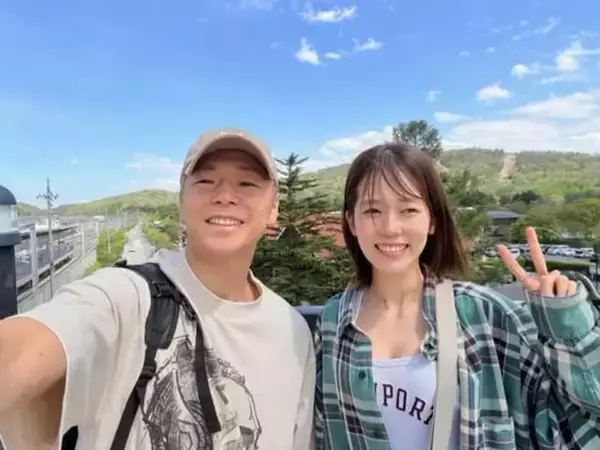 「まじ幸せそう！」武尊＆川口葵、“現役お疲れ様旅行”ショット公開「尊い……！」「お似合いの夫婦」