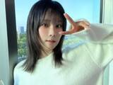 「「aespaのウインターに似てる」重盛さと美、ばっさりイメチェンショットを披露！「坊主でも絶対可愛い」」の画像1