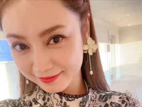 「かわいいお母ちゃんだ！」平愛梨、ドレス姿を披露！ 「前髪ないの超タイプ」「シックな感じも素敵」