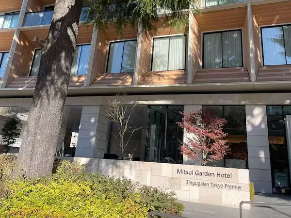 「【東京都で泊まってよかった】「三井ガーデンホテル神宮外苑の杜プレミア」は東京の真ん中に佇む“杜の隠れ家”。国立競技場「最前列」のロケーション」の画像