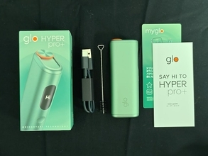 加熱時間が半分に！ 人気シリーズ新デバイス「glo Hyper pro+」の使用感は？【実際に吸ってみた】