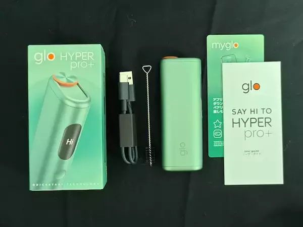 加熱時間が半分に！ 人気シリーズ新デバイス「glo Hyper pro+」の使用感は？【実際に吸ってみた】