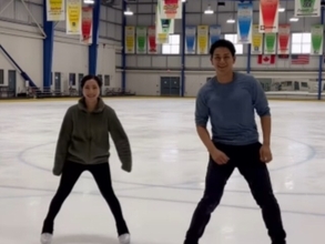 「ニヤニヤがとまりません」婚約中の“りくりゅう”ペア、2カ月ぶりのトレーニング動画に反響「小学生かと」