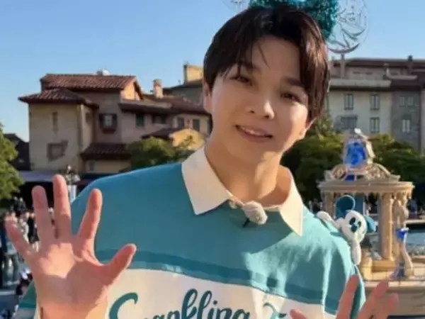 「新婚夫婦に見える」M!LKメンバー、元乃木坂女優とのディズニーショットに反響！ 「身長差ー！！！」