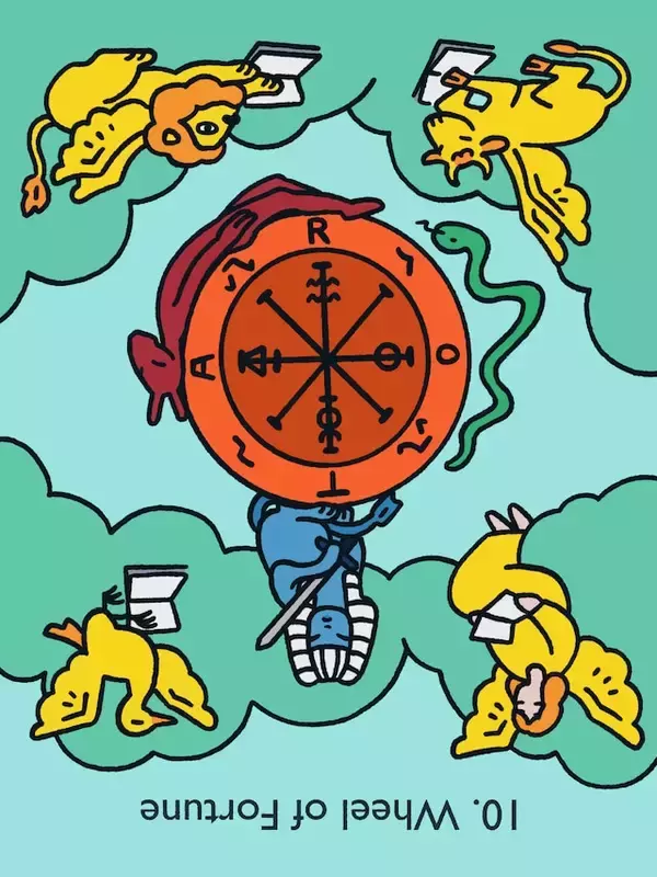 「【うお座】2026年5月の運勢！ 占い師・夜風の「タロット占い」」の画像