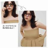 「顔まわりがパッと華やかに◎「調光サングラス&サングラスケース&めがねふきセット」が付いてくる！ 『sweet 2026年7月号』が6月12日発売」の画像3